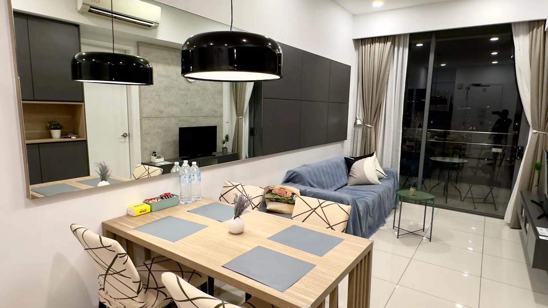 公寓 Balcony Unit II & The Robertson Residence 33F 吉隆坡