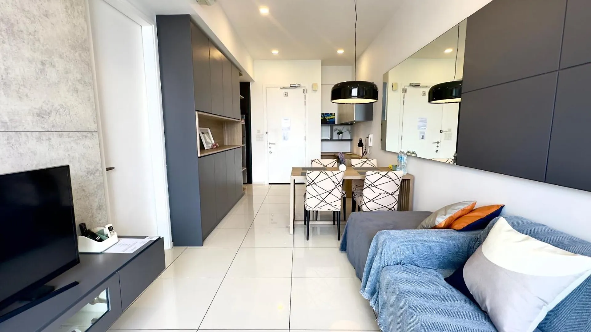 Balcony Unit II & The Robertson Residence 33F 吉隆坡 马来西亚