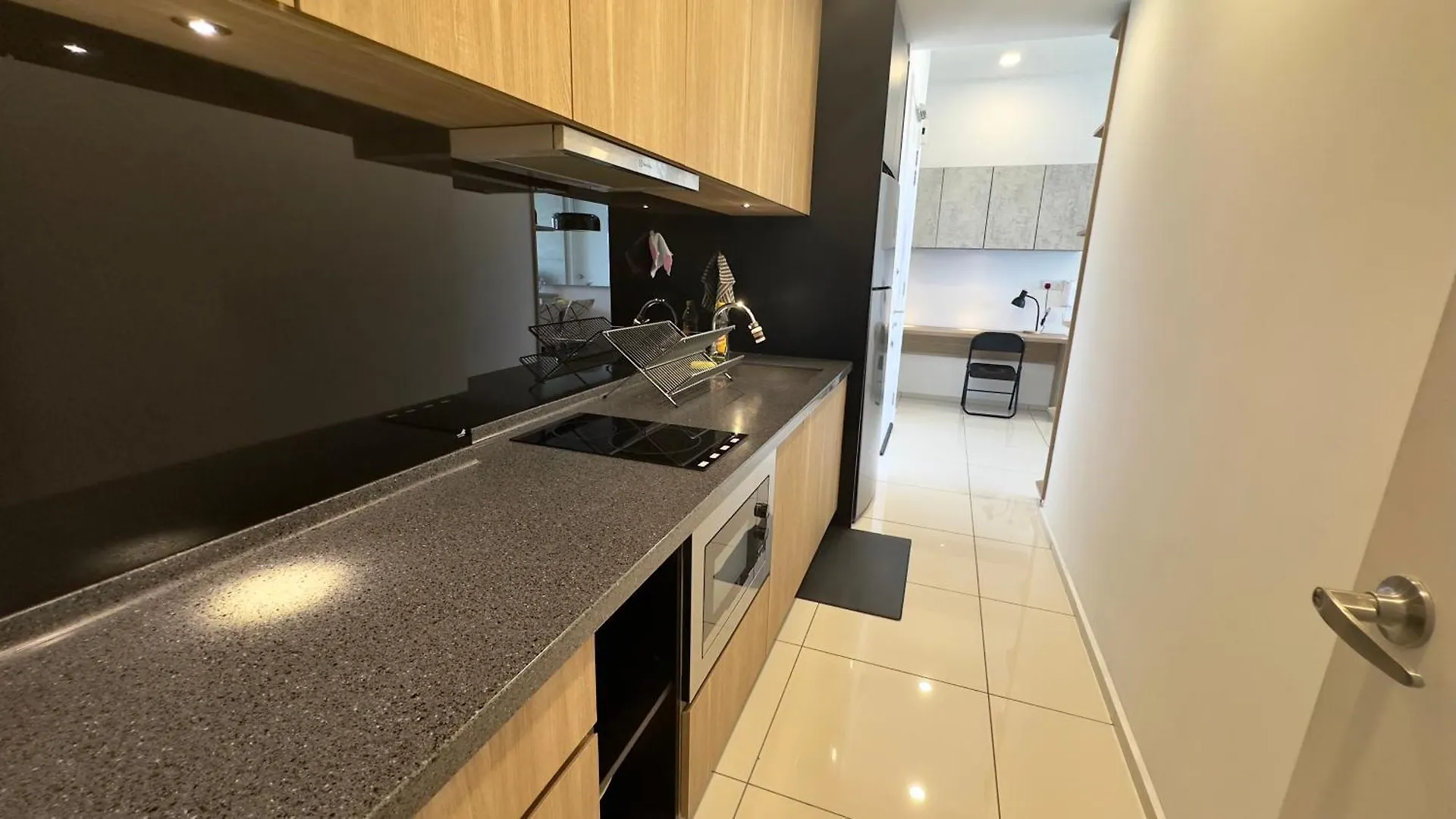 公寓 Balcony Unit II & The Robertson Residence 33F 吉隆坡 马来西亚