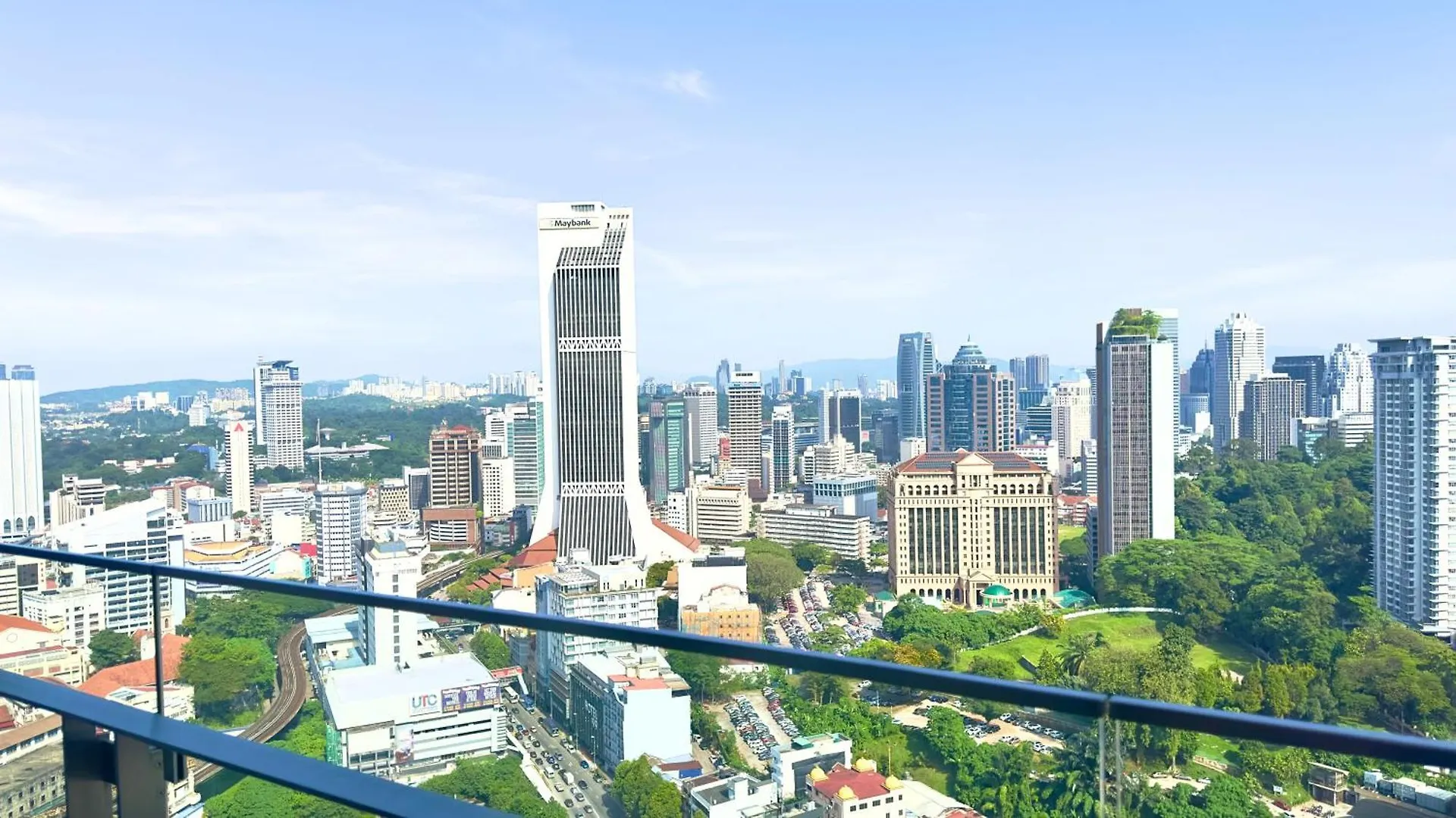 Balcony Unit II & The Robertson Residence 33F 吉隆坡 马来西亚