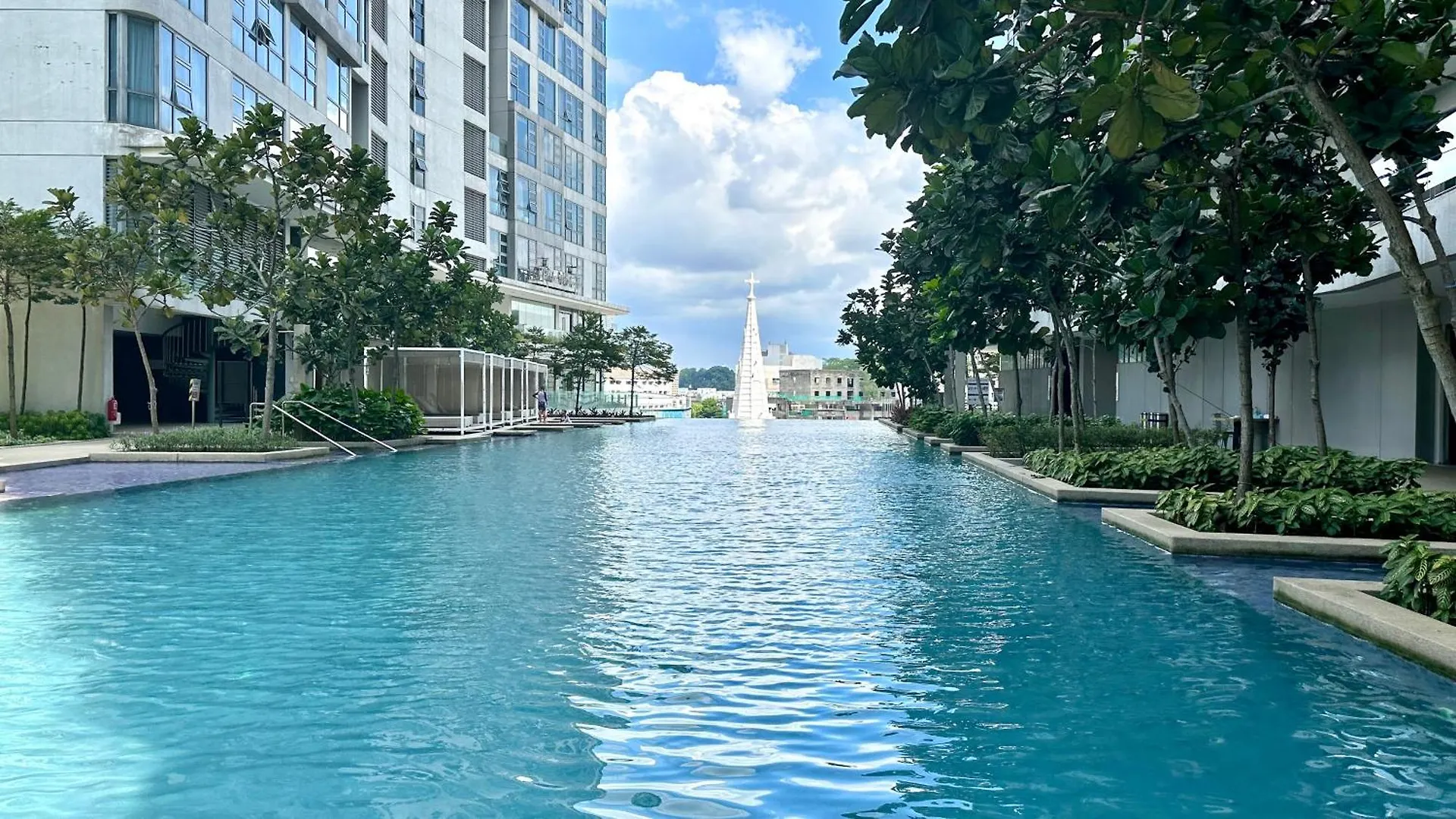Balcony Unit II & The Robertson Residence 33F 吉隆坡 公寓