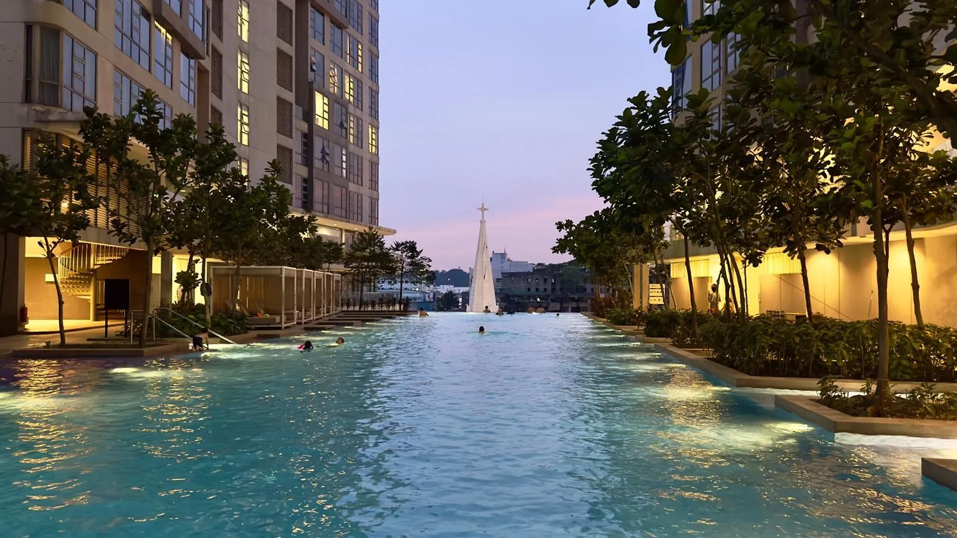 Balcony Unit II & The Robertson Residence 33F 吉隆坡 马来西亚